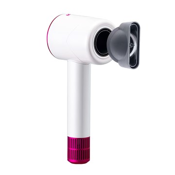 MIDORI 美多莉 高風速溫控負離子吹風機，6段溫控5段風速  MDR-1429W  白色