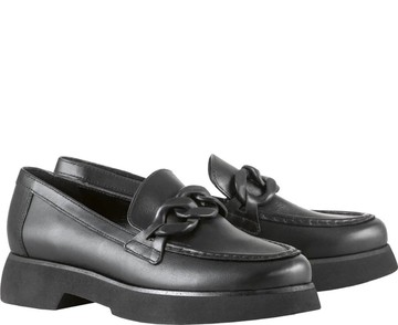 HOGL STACY LOAFERS 黑色女款鞋子