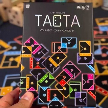 🌞桃園出貨🌟🌟塔克戰略策略遊戲tacta形狀匹配益智燒腦元旦晚會玩具🌞