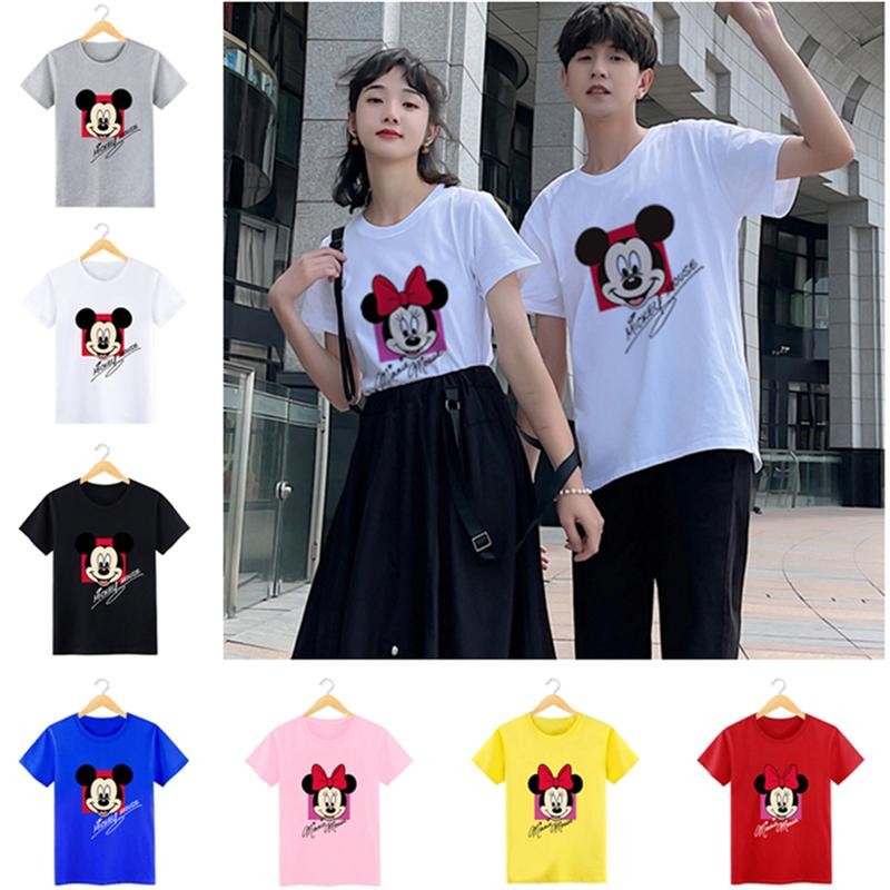 ディズニー ミッキー 半袖シャツペアＴシャツ tシャツ トップス ...