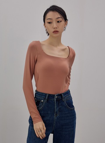 舒適美背發熱長袖BRA上衣