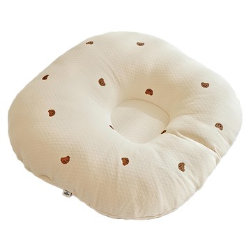 ROTOTO bebe 嬰兒哺乳枕 獨家專利圓形構造  70 x 70cm  白色