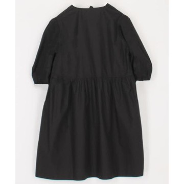 棉質平紋繫帶迷你連衣裙 / F9170 / F9005 / 棉質平紋繫帶迷你連衣裙