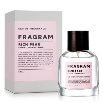 FRAGRAM 慕浴 粉嫩香梨淡香水(50ml)