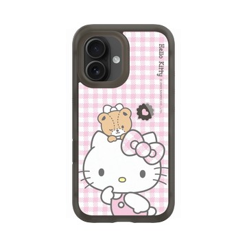 iPhone 16 AirX 本質黑 - 三麗鷗-Hello Kitty - Hello Kitty & Tiny Chum