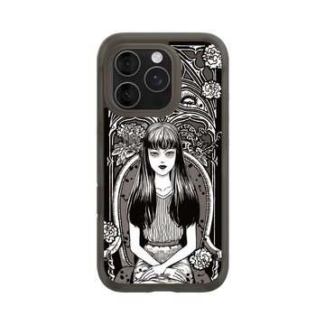 iPhone 16 Pro AirX 本質黑 - 伊藤潤二驚選集 Junji Ito - 女王富江