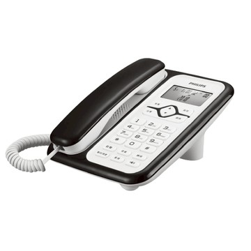PHILIPS 中文顯示有線電話