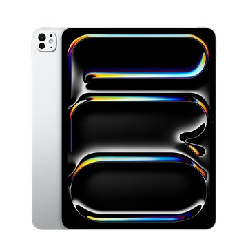 Apple 13 吋 iPad Pro (M4) Wi-Fi 機型 512GB 配備標準玻璃 - 銀色 (整修品)