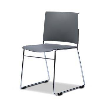 axona AICHI 日本愛知家具品牌 -  - X50 Chair - Medium Gray中灰色 休閒椅/會議椅/洽談椅/訓練椅/堆疊椅/餐椅