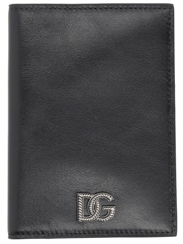 dolce & gabbana passport holder "storm"