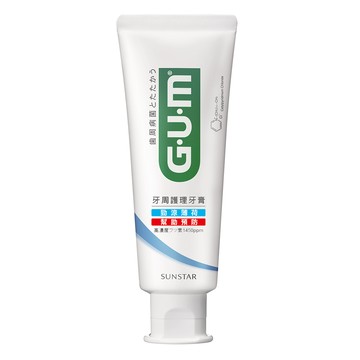 GUM 牙周護理牙膏 勁涼薄荷 120g