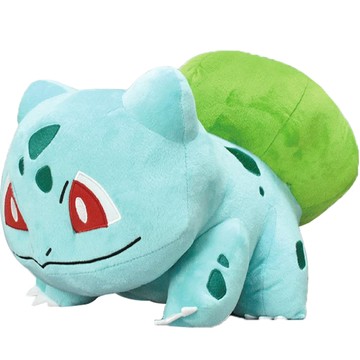 Pokémon 精靈寶可夢神奇寶貝妙蛙種子絨毛娃娃玩偶抱枕30公分 233885(生日禮物 聖誕節)【小品館】