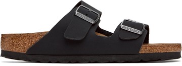 Birkenstock 黑色 Narrow Arizona Vegan 凉鞋