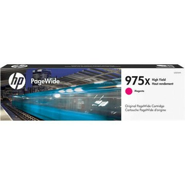 【領券滿額折200】  HP 975X PageWide 高印量洋紅原廠墨水匣 (L0S03AA)