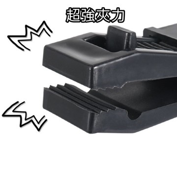 巨安戶外5入組 戶外帳篷天幕夾遮陽棚防風固定扣塑料配件加強風繩扣帳篷夾大號