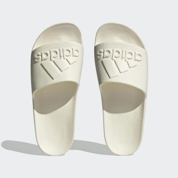 Adidas Adilette Aqua IF7370 男女 涼拖鞋 運動 休閒 夏天 海灘 泳池 快乾 舒適 奶白