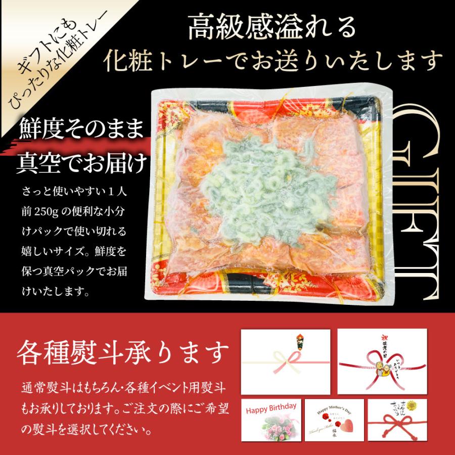 A4,A5等級 特選 黒毛和牛 カルビ焼肉 250g  ねぎまみれ 旨塩ダレ ギフトボックス付 牛肉 肉 お歳暮 ギフト 食品 お祝い  霜降り 贅沢 黒毛 和牛