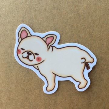 法鬥日常便便ing小防水貼紙 SS0059