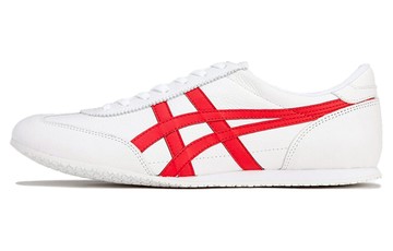 ONITSUKA TIGER MACHU RACER WHITE RED