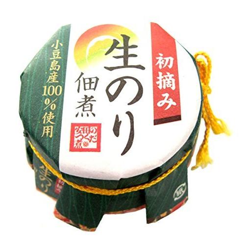 安田食品 初摘み生のり佃煮 90g×10本