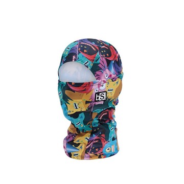 BlackStrap Kids Hood Balaclava 童印花多功能頭套/Monster Disco/怪獸派對/單一尺寸/多色選擇