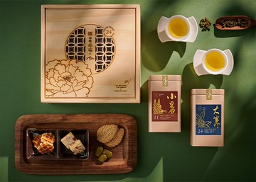 霧峰林家窗花系列 頂級富貴大木盒 霧峰林家聯名款 ESG企業永續