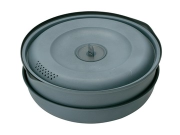 ├登山樂┤日本Snow Peak 鋁合金輕量雙鍋 1500 # SCS-201