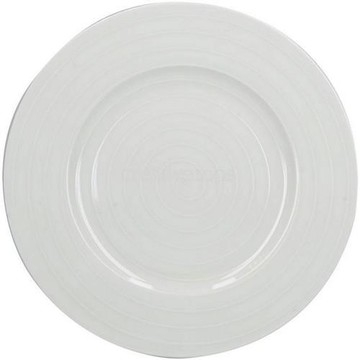 《Mikasa》漣漪淺餐盤(白21cm)