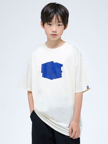 Segment Logo T-shirt [Ivory]