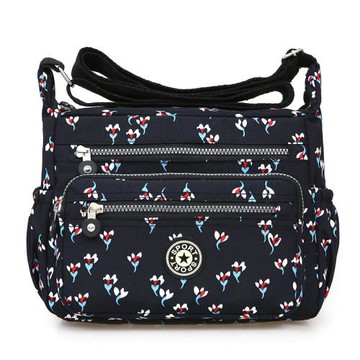 中老年人媽媽休閑新款迷你小布包斜背包斜挎包女帆布包牛津布女包