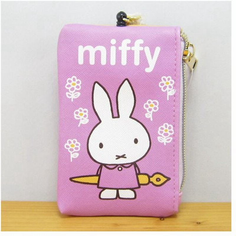 ディック ブルーナ ミッフィー リール付 パスケース ミッフィー お花 Miffy グッズ キャラクター レディース 定期入れ Icカード 子供 雑貨 かわいい 通販 Lineポイント最大get Lineショッピング