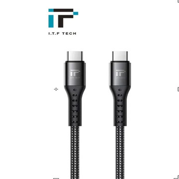 A公 - A公 I.T.F 一對一急速快充傳輸線100w