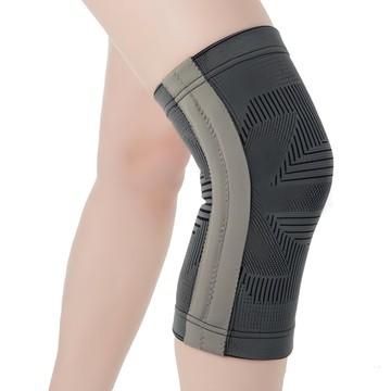 Fe Li 飛力 竹炭提花軟鐵護膝  L  1入