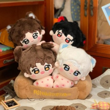 人氣新品💕世界之外 世界之外娃娃 全系列周邊 顧時夜 世界之外10cm棉花娃娃 有屬性夏蕭因顧時夜易遇柏源玩偶努努體禮