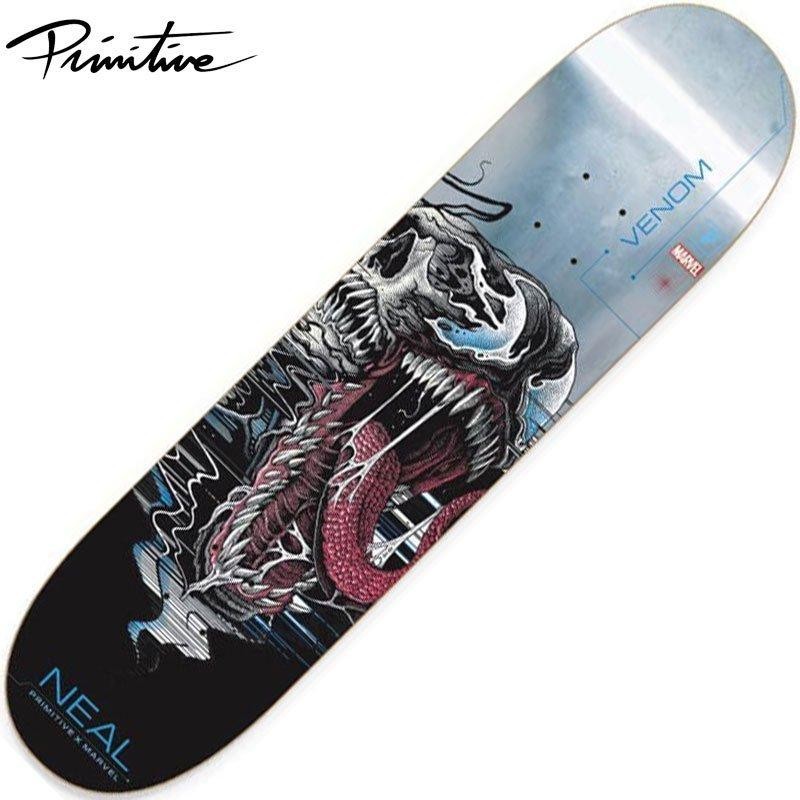 ラスト1点】プリミティブ PRIMITIVE x MARVEL x PJ NEAL VENOM DECK