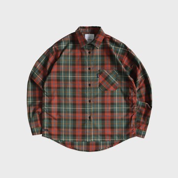 DYCTEAM - Pocket shirt (orange/green)