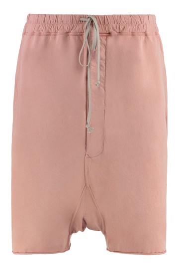 Drkshdw By Rick Owens Cotton Bermuda Shorts