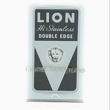 獅王牌LION 雙面刀片-5片入