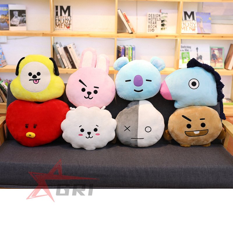 BT21 ぬいぐるみ キャラクター人形ファンギフト可愛い抱き枕 インテリアBTS 防弾少年団 抱き枕 玩具 子供の日 誕生日プレゼント ギフト 店飾り  抱き枕 通販 LINEポイント最大0.5%GET | LINEショッピング