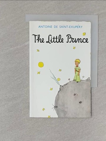 【書寶二手書T1／原文小說_S78】The Little Prince_Antoine De Saint-Exupery