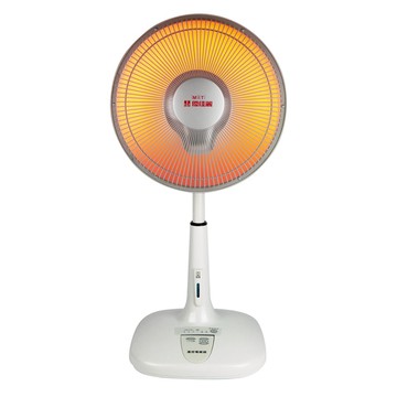 【優佳麗】12吋碳素定時遙控電暖器 HY-612ION