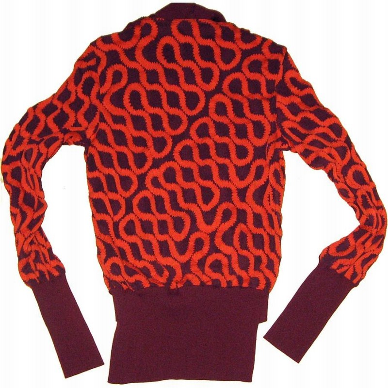 VIVIENNE Westwood × Wolford Squiggle Knit Top ヴィヴィアン