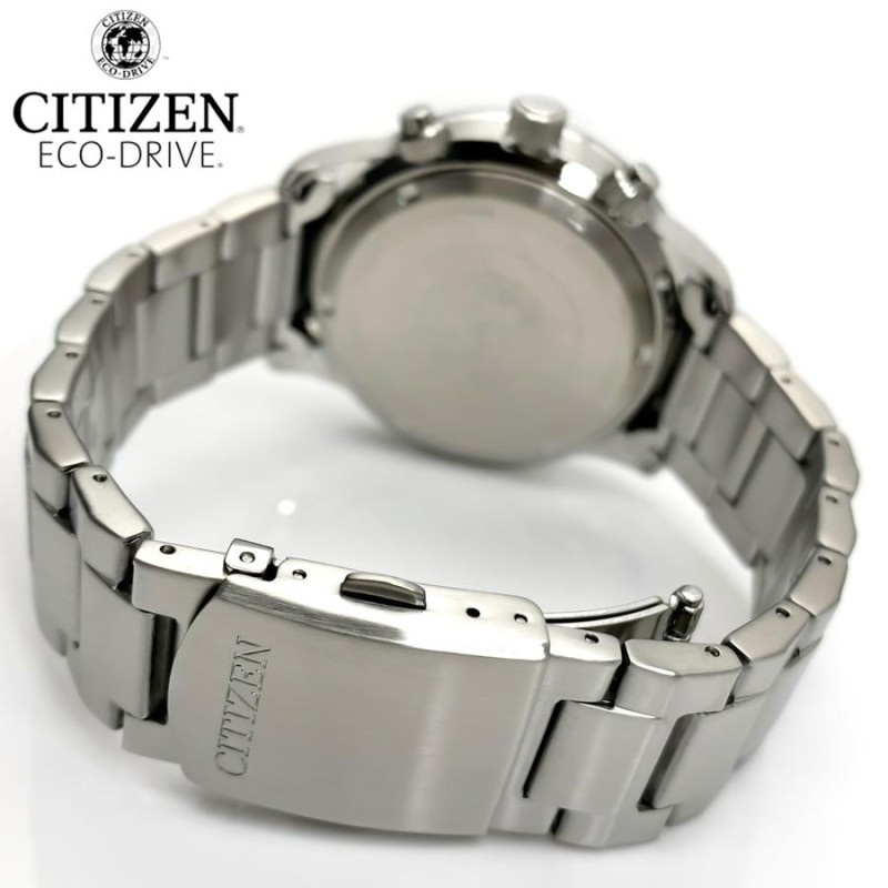 CITIZEN シチズン ECO‐DRIVE エコドライブ メンズ ソーラー 腕時計 10