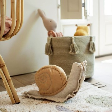 西班牙 Lorena Canals｜懶蝸牛抱枕