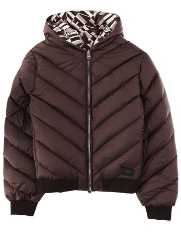 fendi reversible padded jacket