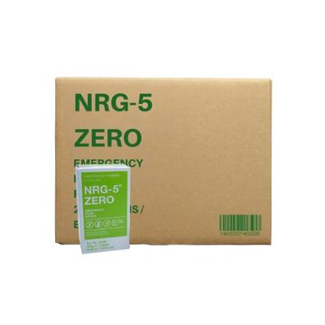 NRG-5 ZERO 德國製軍糧 | 戰備口糧 | 緊急口糧 | 防災糧食儲備 一箱/24盒