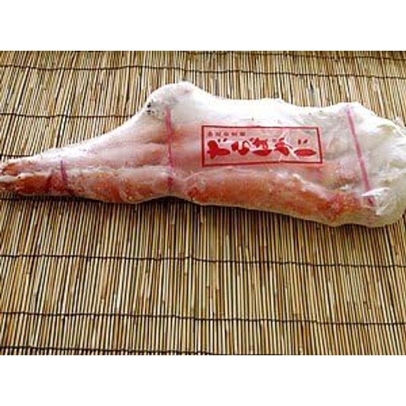 タラバガニ脚 1kg (カニの王様たらばがに) 特大のかに肩足 ボイルタラバ蟹 解凍後すぐに食べれるたらば蟹 キングクラブ