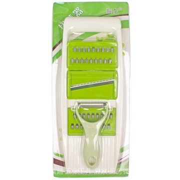 可開發票✨多功能刨絲切菜器土豆絲神器刨絲器廚房切絲機擦絲器切絲器削皮器 #免運