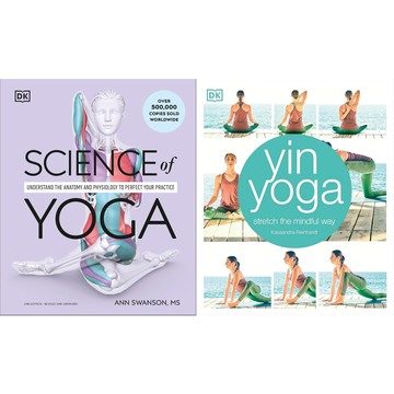 (現貨)DK出版Science of Yoga + Yin Yoga 瑜伽科學 + 陰瑜伽
