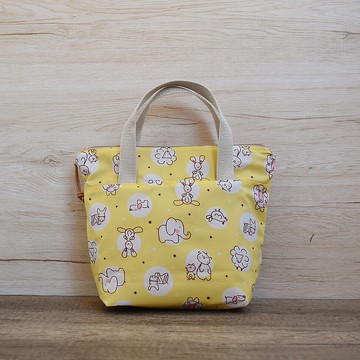 拉鏈小提袋/餐具袋_速寫動物